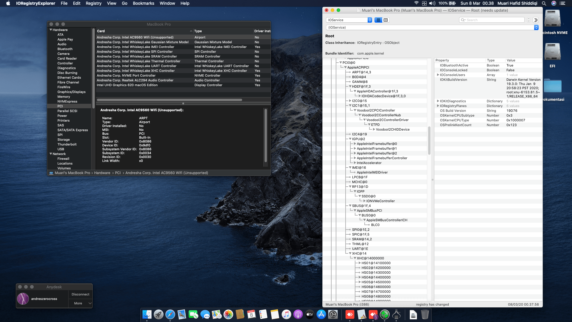 Asus UX333FA A5811T [WhiskeyLake   Intel UHD 620 + I2C] 9